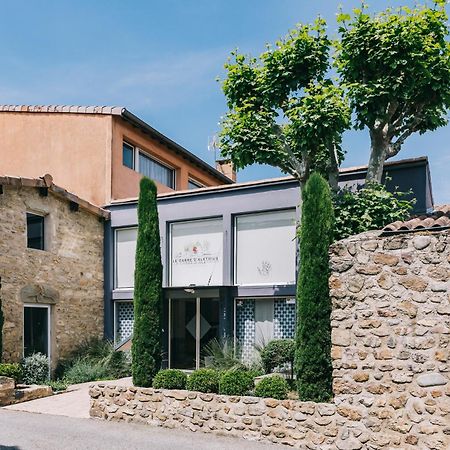 Le Carre D'Alethius Logis Hotel Restaurant Charmes-sur-Rhone Exterior foto