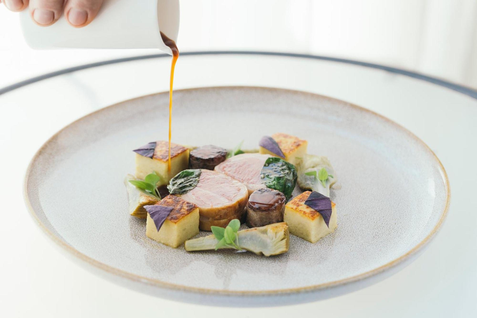 Le Carre D'Alethius Logis Hotel Restaurant Charmes-sur-Rhone Exterior foto