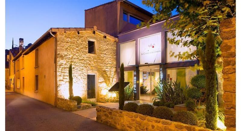 Le Carre D'Alethius Logis Hotel Restaurant Charmes-sur-Rhone Exterior foto